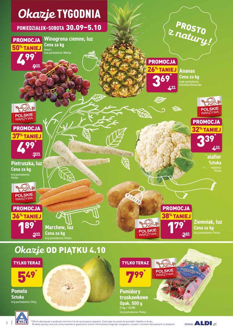 Gazetka promocyjna ALDI str. 2