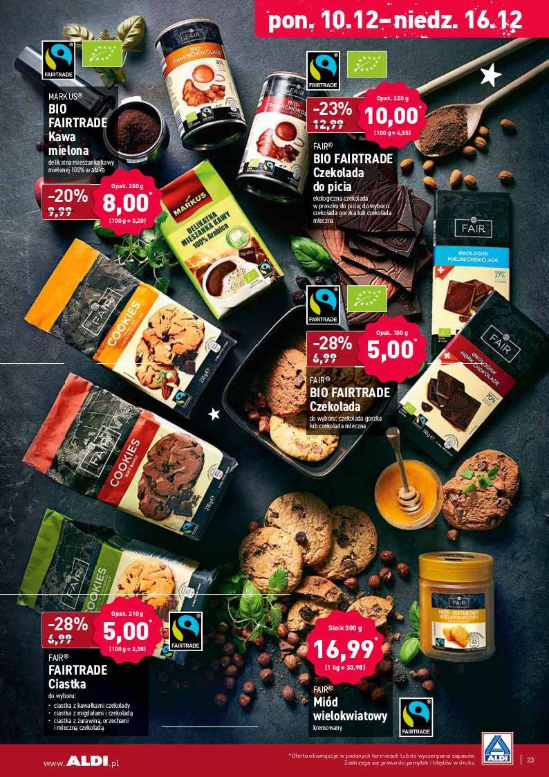 Gazetka promocyjna ALDI str. 23