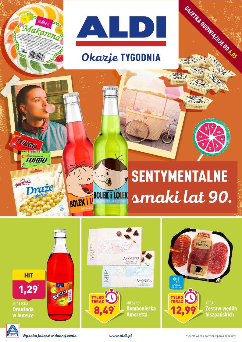 Gazetka promocyjna ALDI str. 1