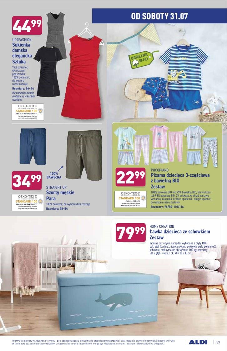 Gazetka promocyjna ALDI str. 33
