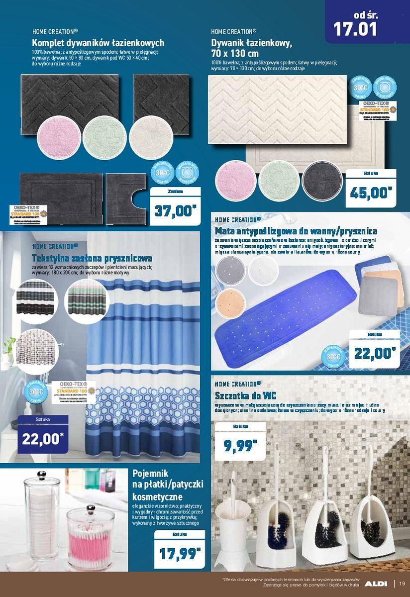 Gazetka promocyjna ALDI str. 19