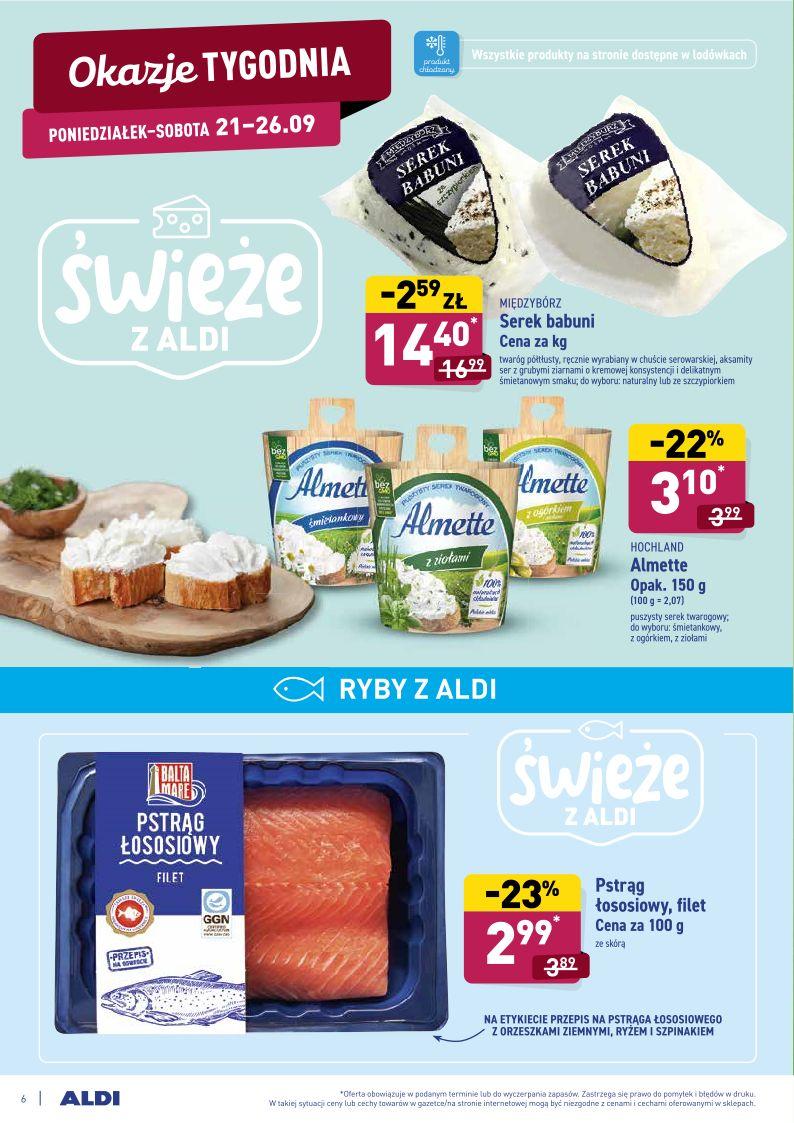 Gazetka promocyjna ALDI str. 6