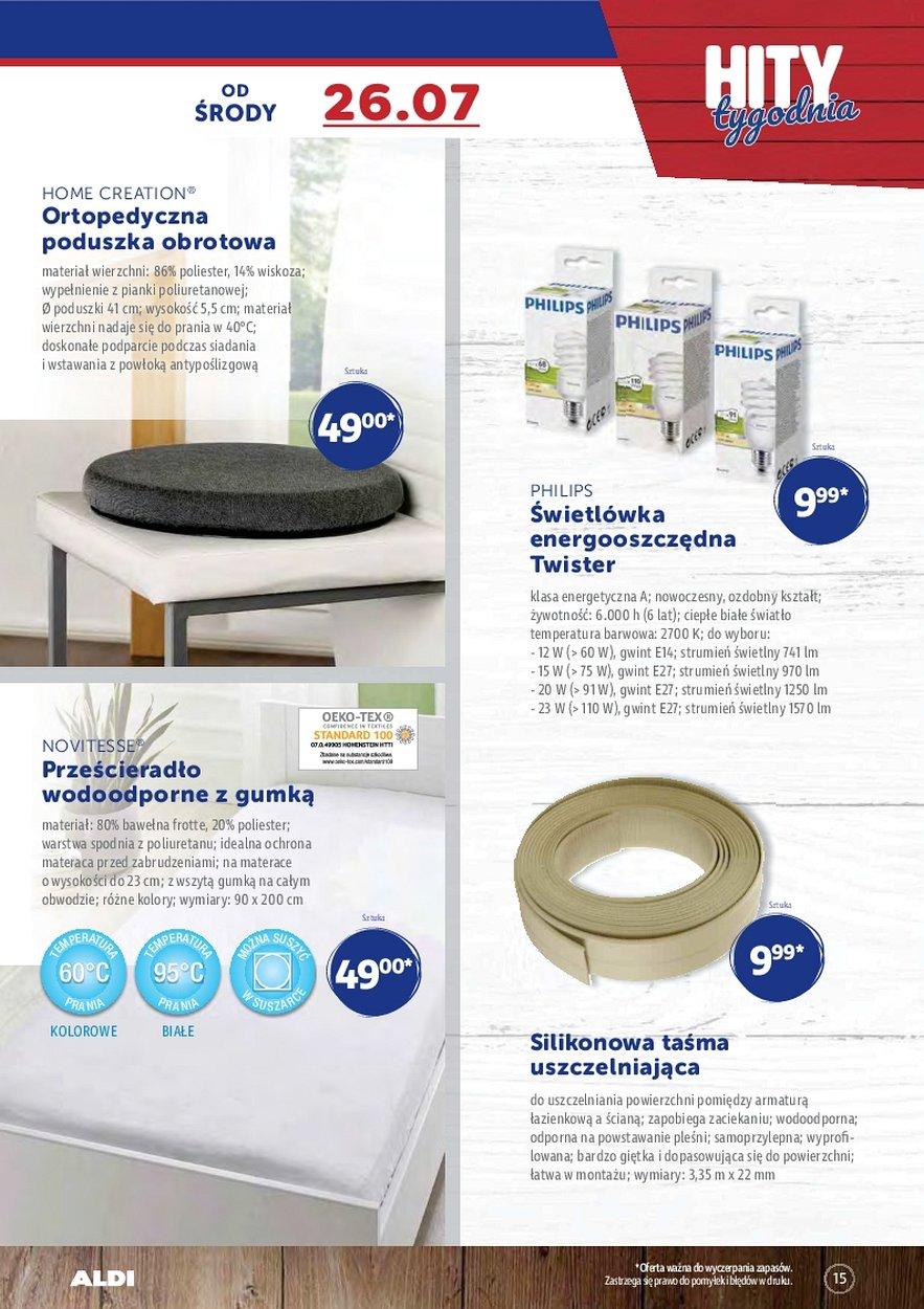 Gazetka promocyjna ALDI str. 15