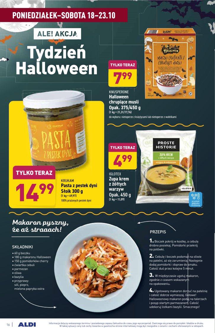 Gazetka promocyjna ALDI str. 16