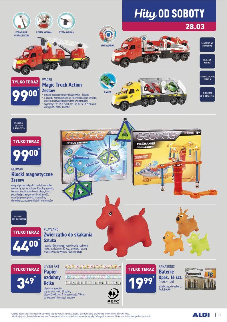 Gazetka promocyjna ALDI str. 31