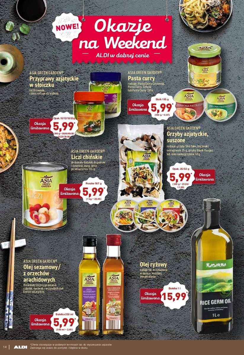 Gazetka promocyjna ALDI str. 14