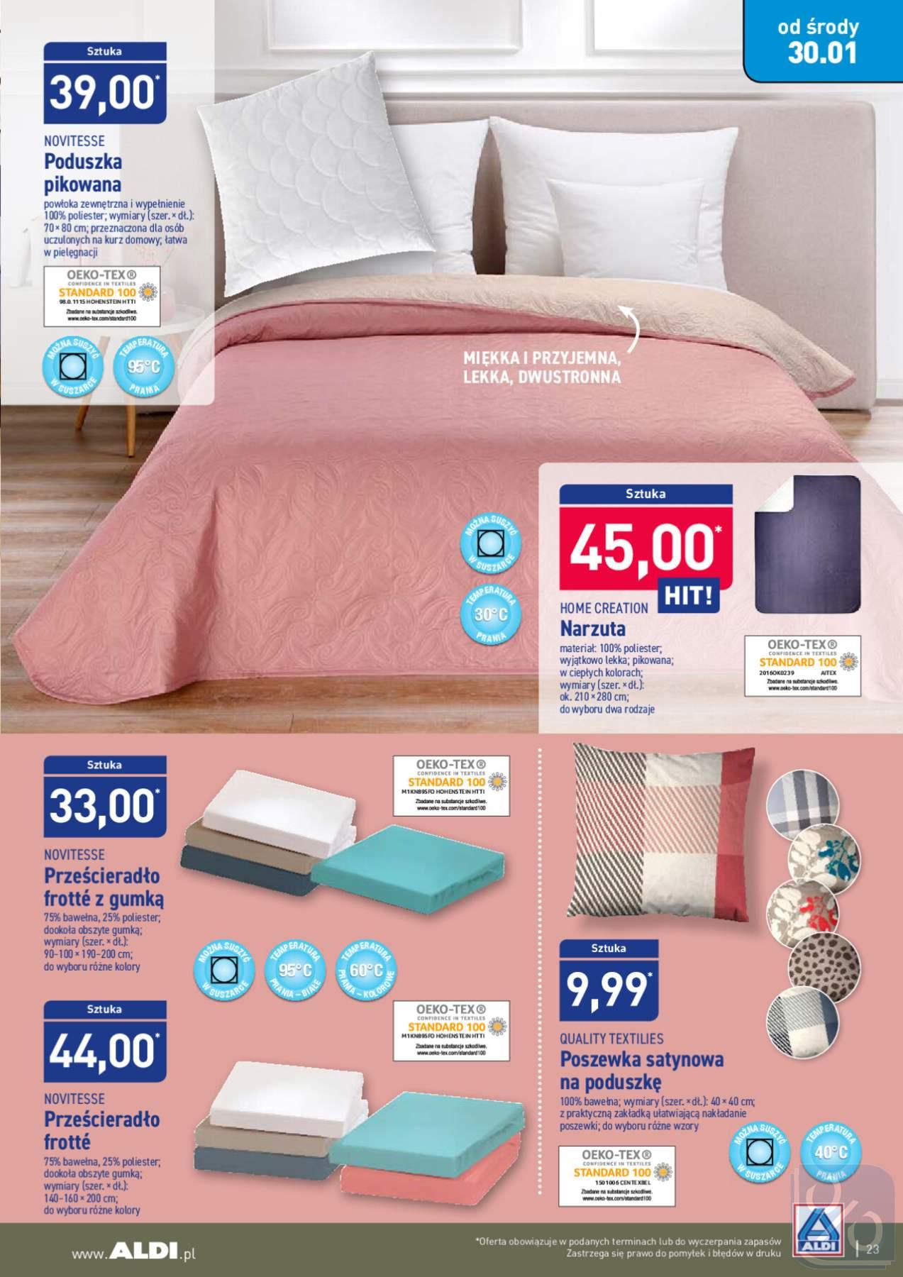 Gazetka promocyjna ALDI str. 23