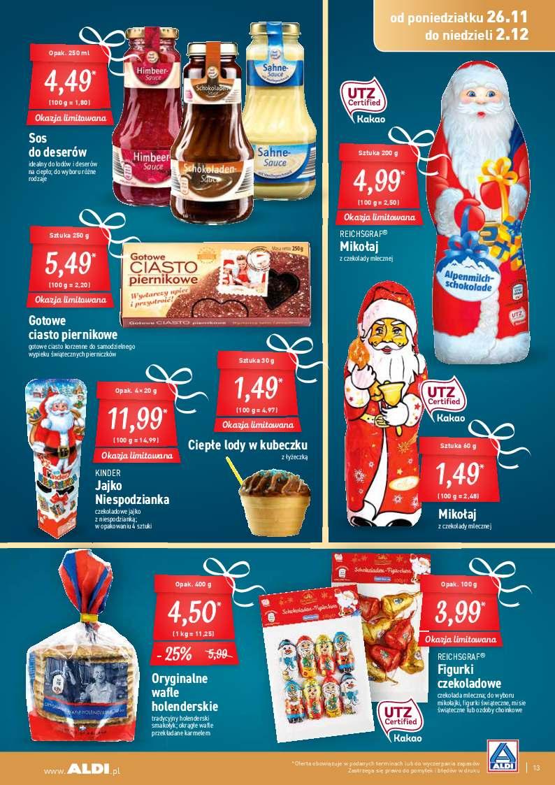 Gazetka promocyjna ALDI str. 13