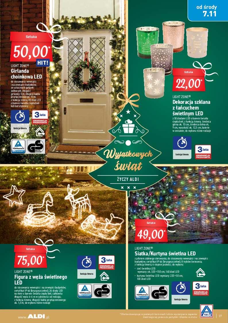 Gazetka promocyjna ALDI str. 27