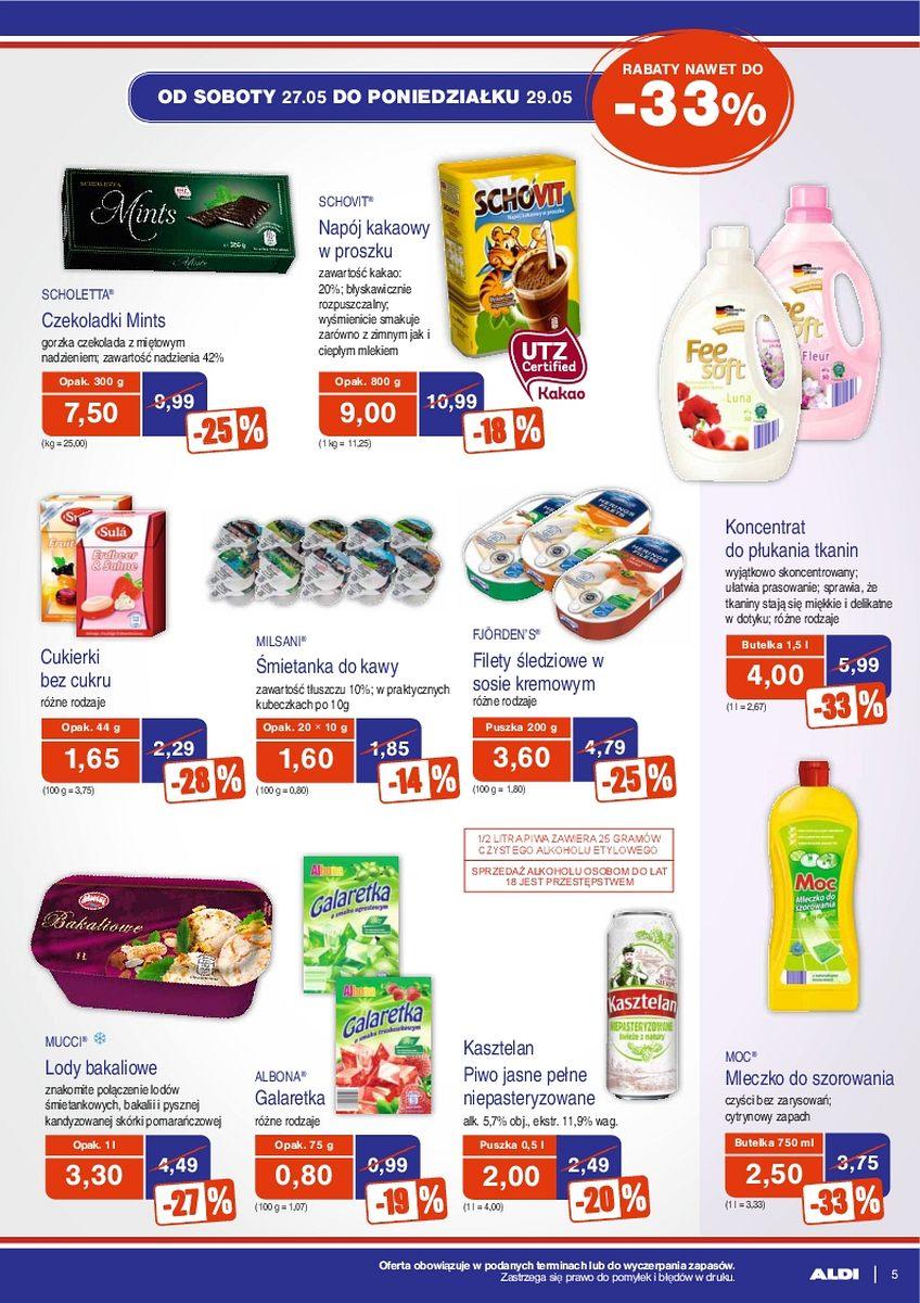 Gazetka promocyjna ALDI str. 5