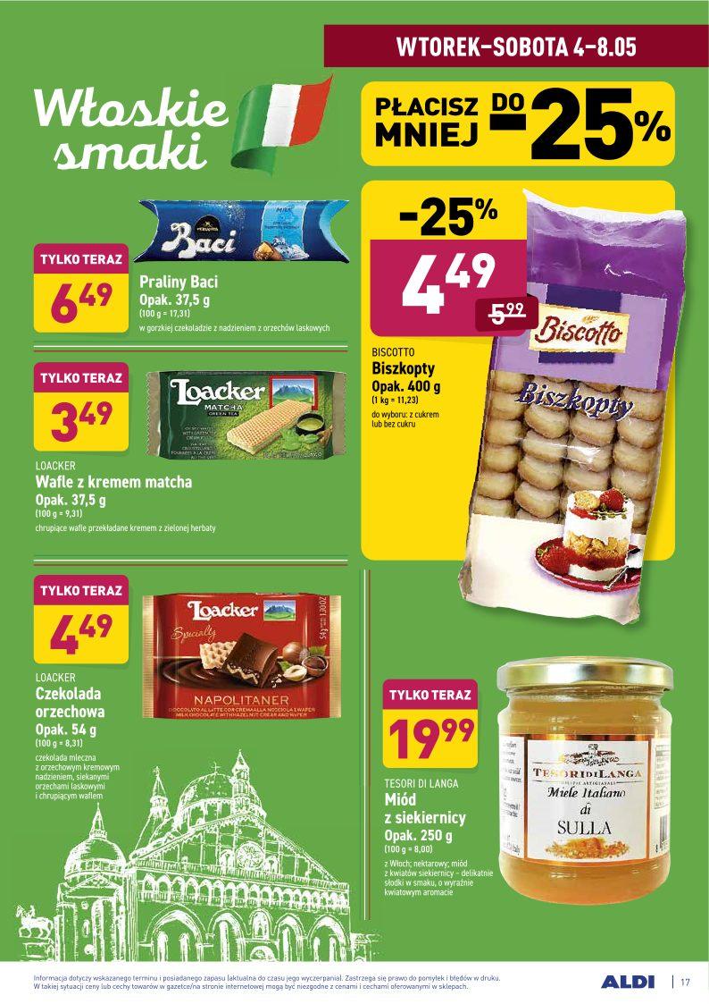 Gazetka promocyjna ALDI str. 17