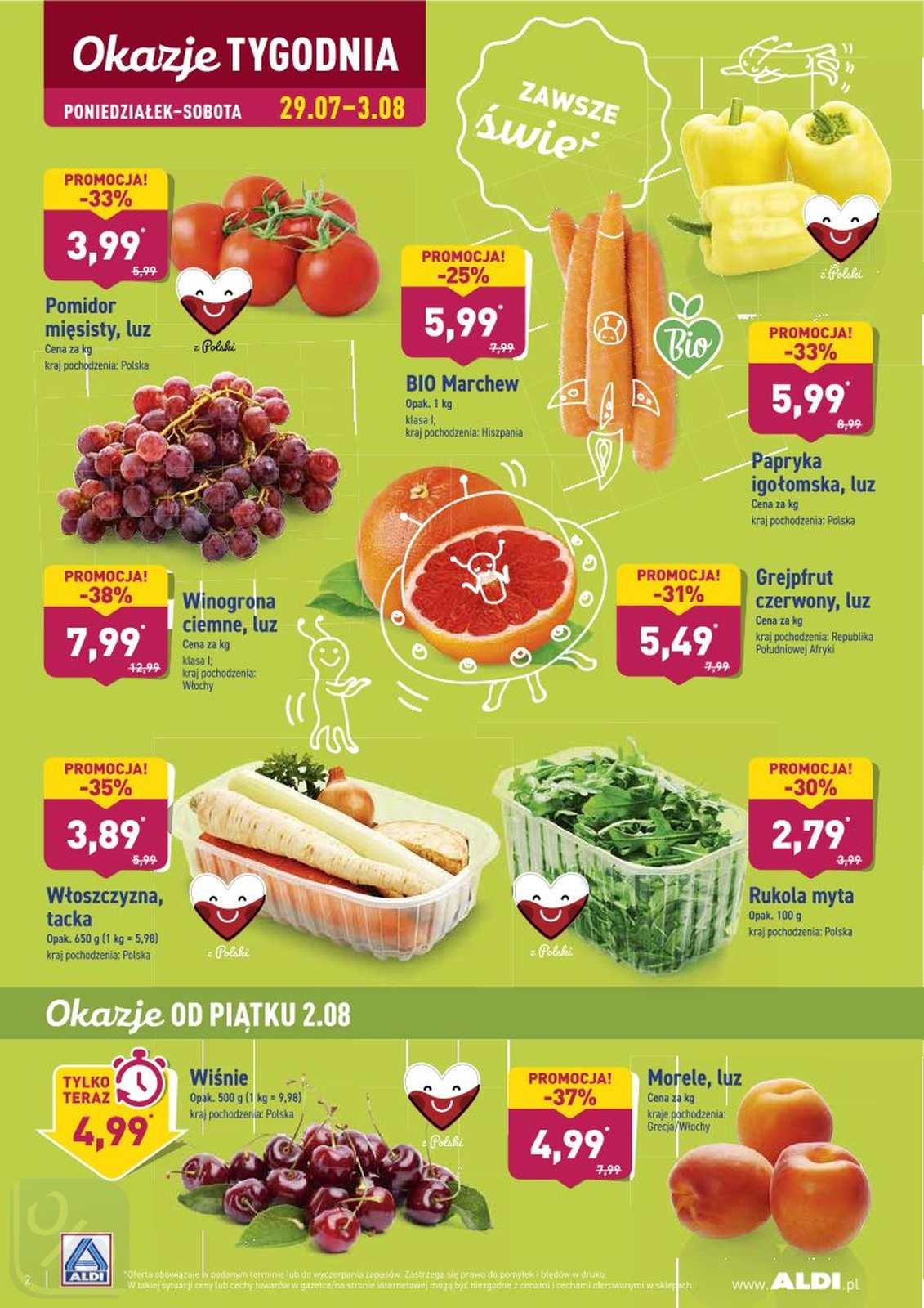 Gazetka promocyjna ALDI str. 2