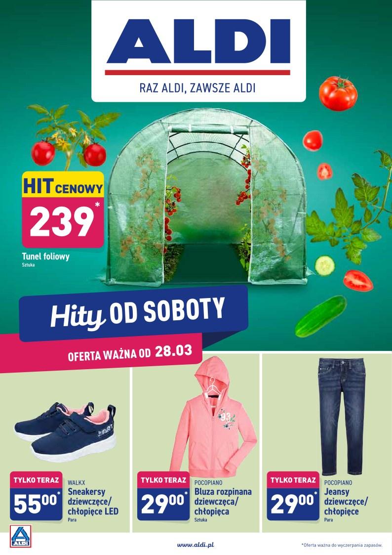 Gazetka promocyjna ALDI str. 1