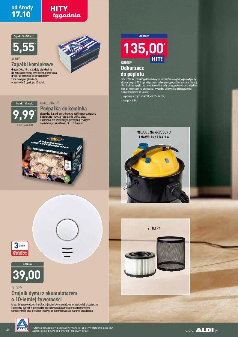 Gazetka promocyjna ALDI str. 24