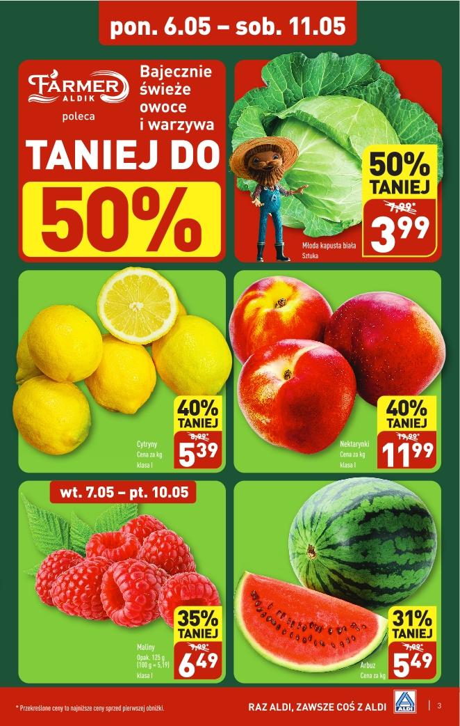 Gazetka promocyjna ALDI str. 3
