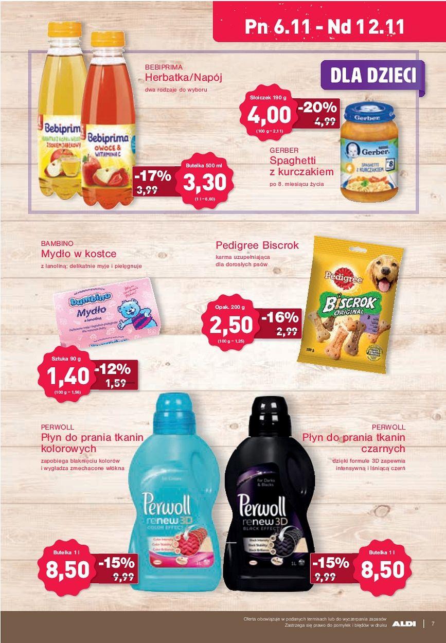 Gazetka promocyjna ALDI str. 7