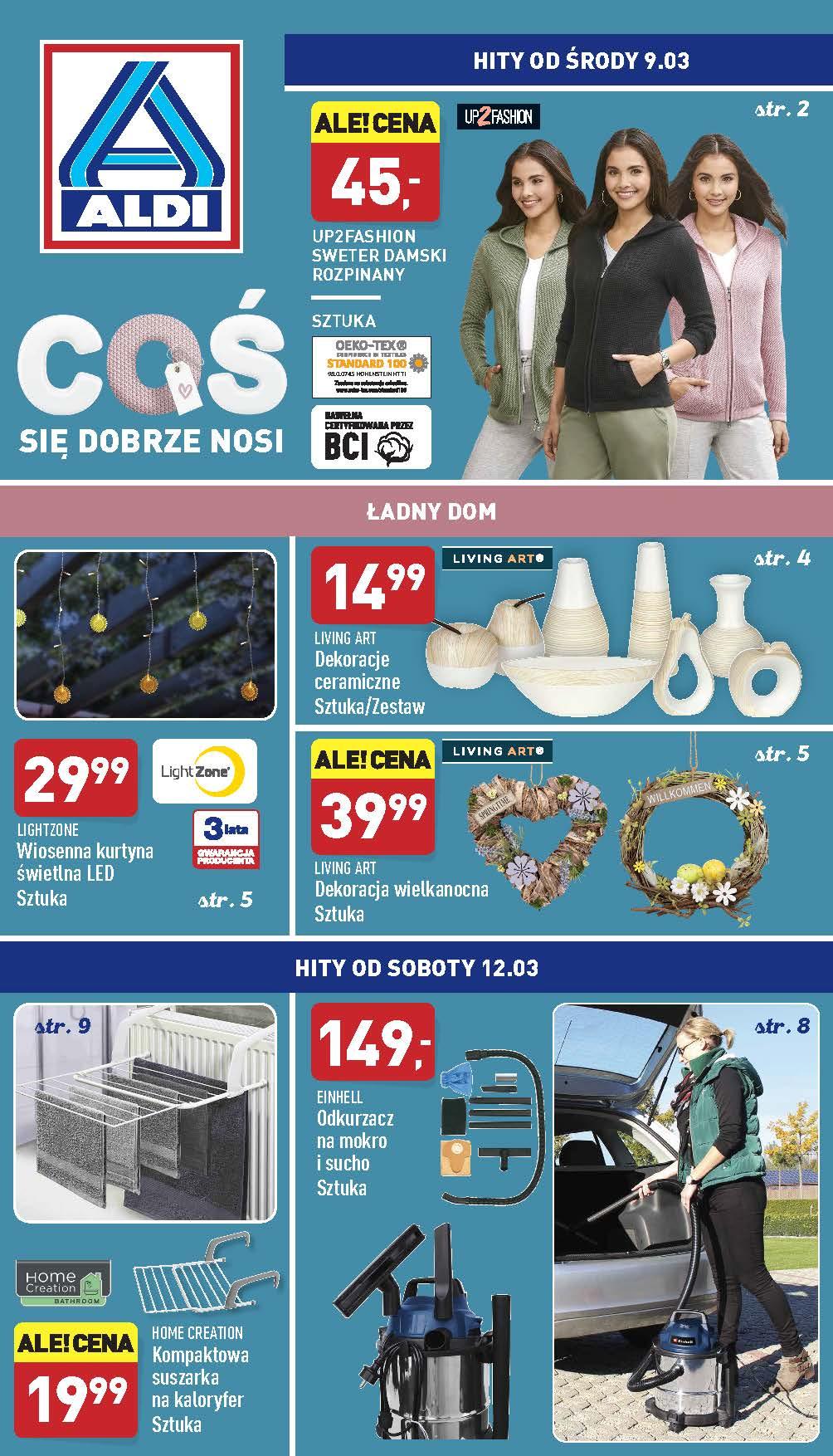 Gazetka promocyjna ALDI str. 1