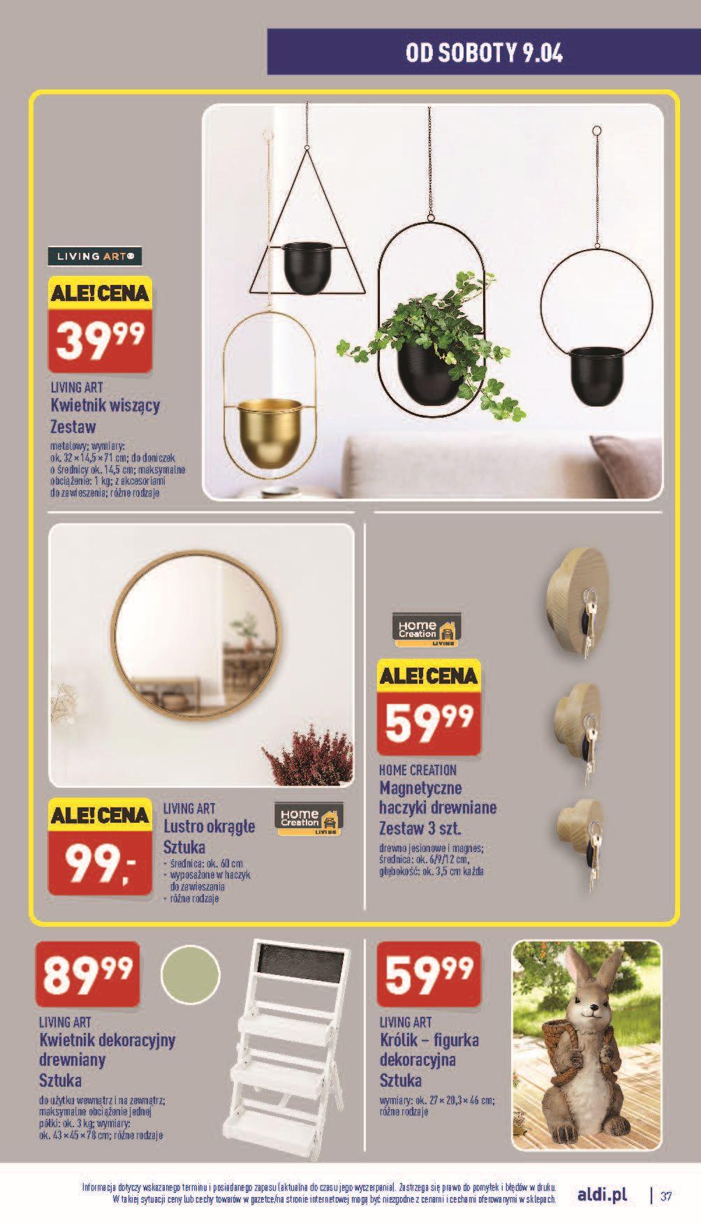 Gazetka promocyjna ALDI str. 37