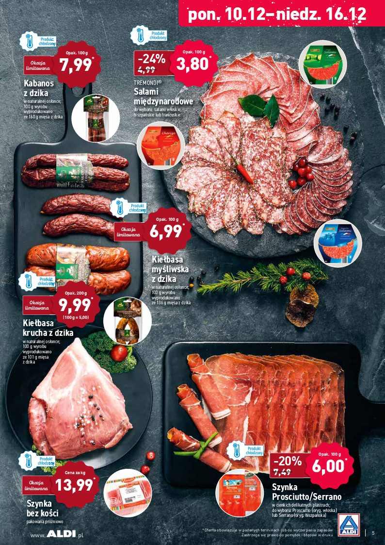 Gazetka promocyjna ALDI str. 5