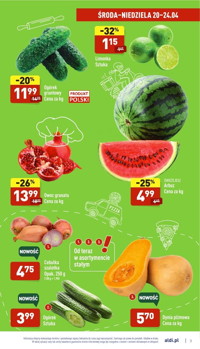 Gazetka promocyjna ALDI str. 3