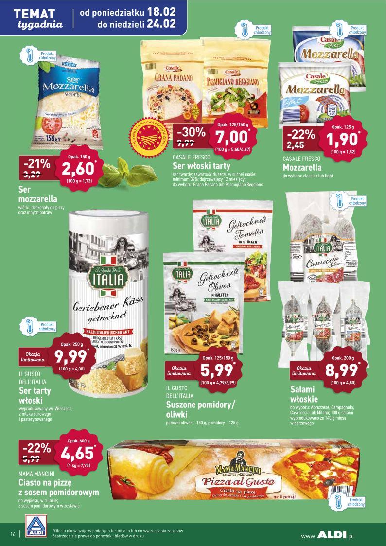 Gazetka promocyjna ALDI str. 16