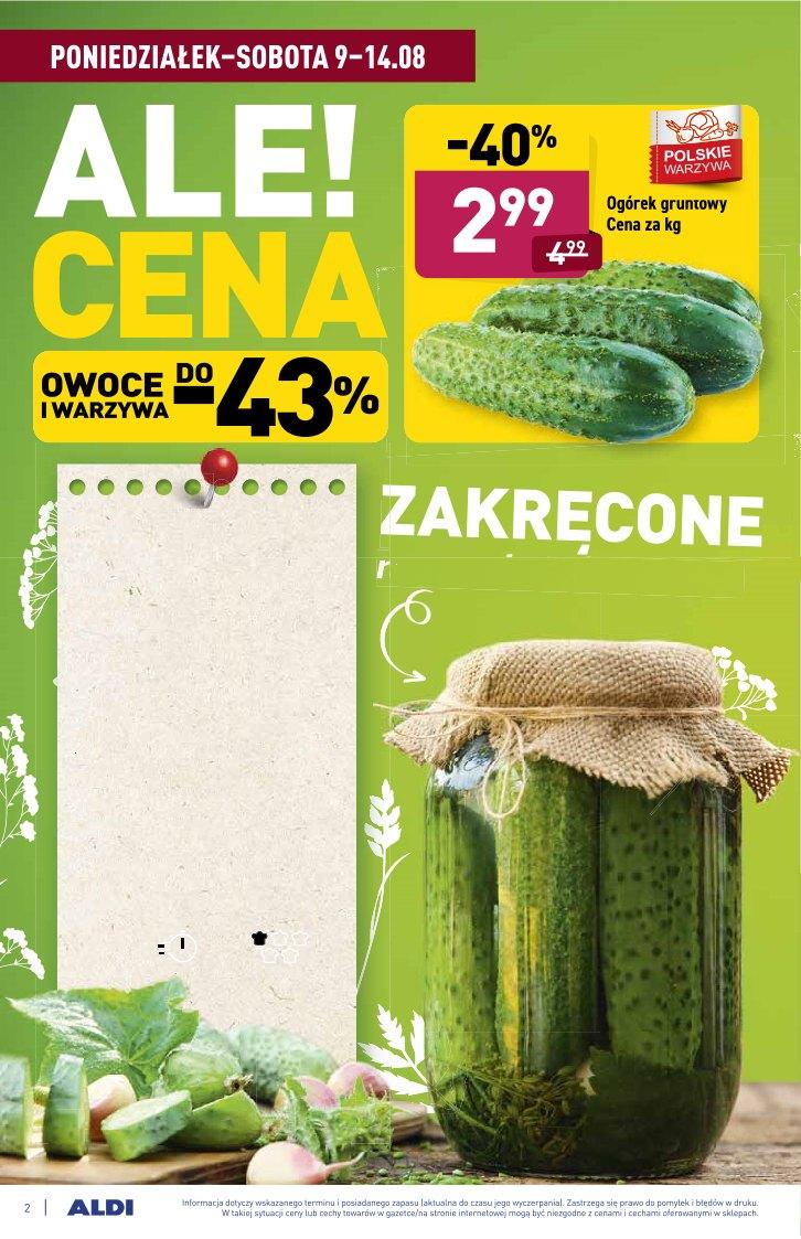 Gazetka promocyjna ALDI str. 2