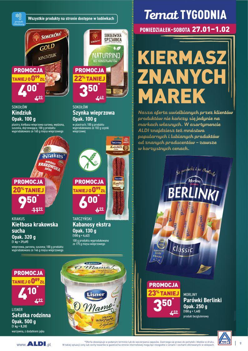 Gazetka promocyjna ALDI str. 9