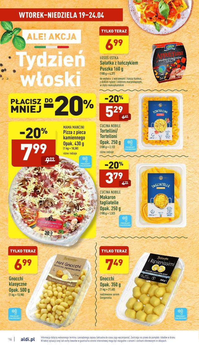 Gazetka promocyjna ALDI str. 16