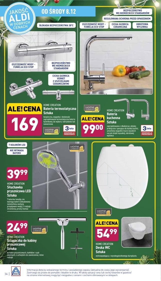Gazetka promocyjna ALDI str. 34