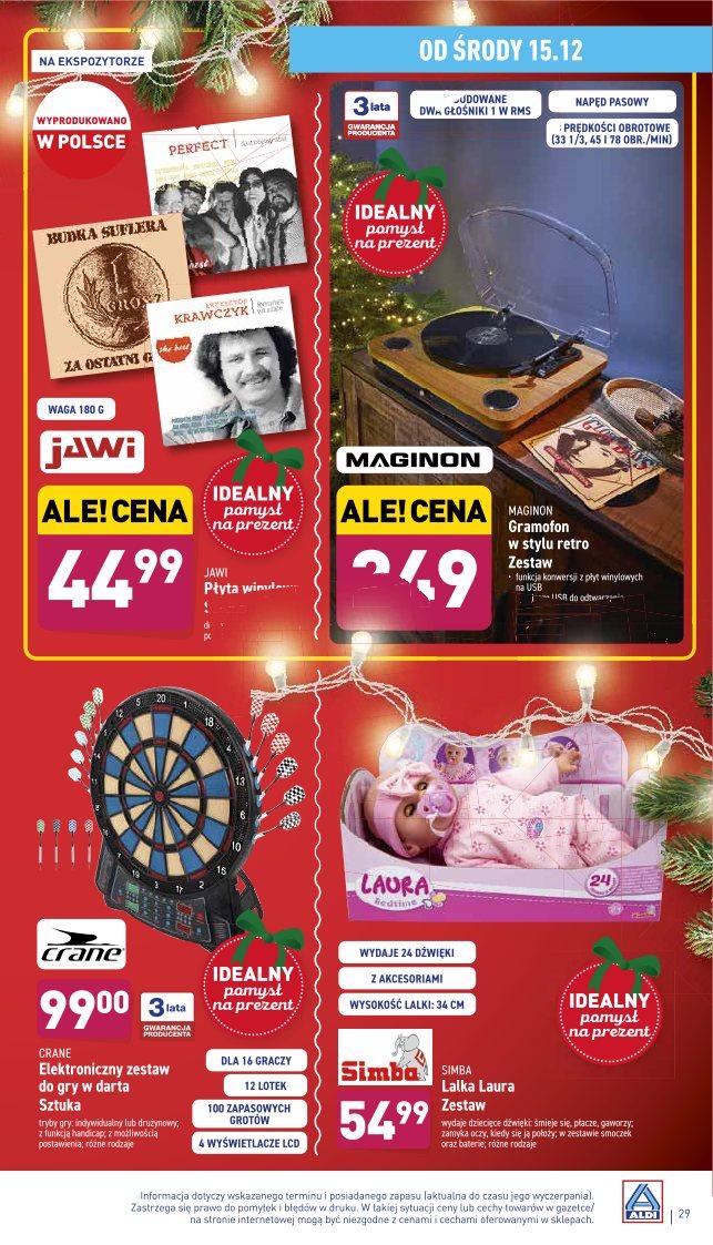 Gazetka promocyjna ALDI str. 29