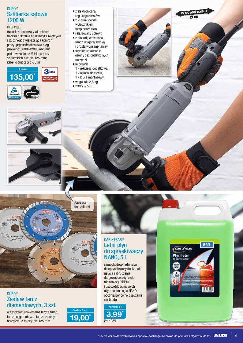 Gazetka promocyjna ALDI str. 9