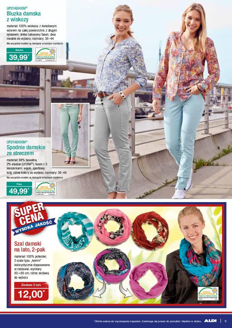 Gazetka promocyjna ALDI str. 9