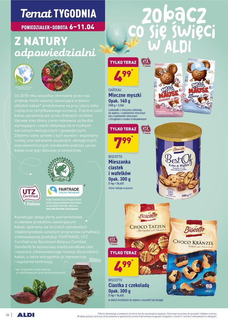 Gazetka promocyjna ALDI str. 20