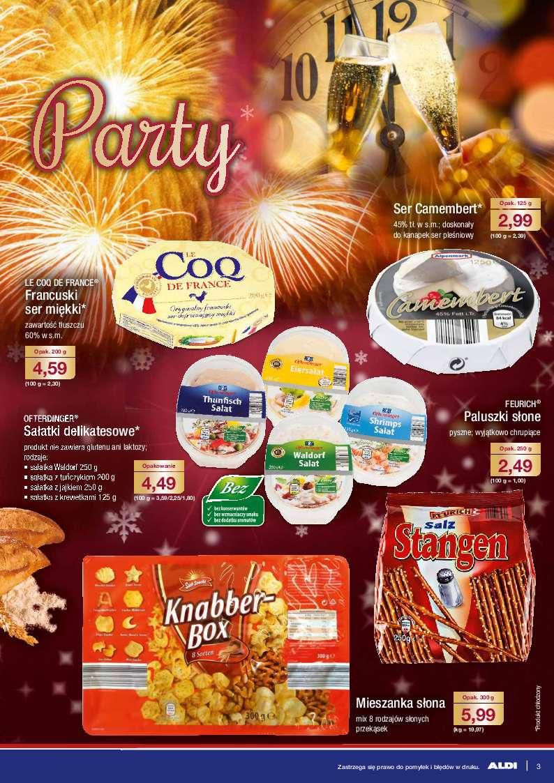 Gazetka promocyjna ALDI str. 3