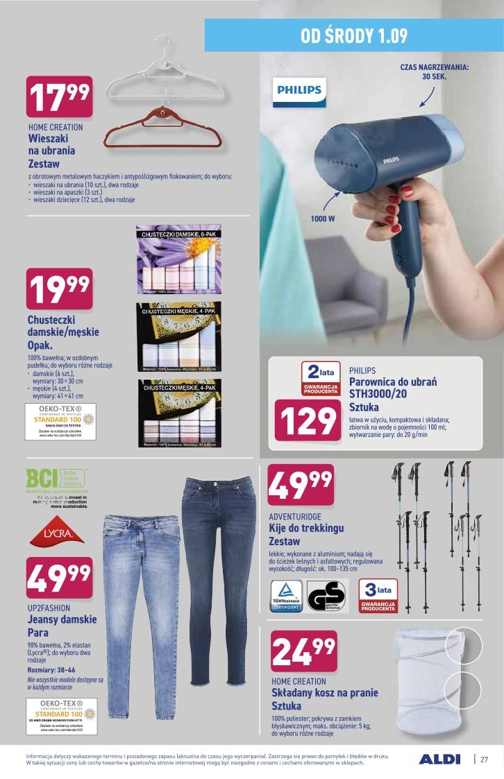 Gazetka promocyjna ALDI str. 27