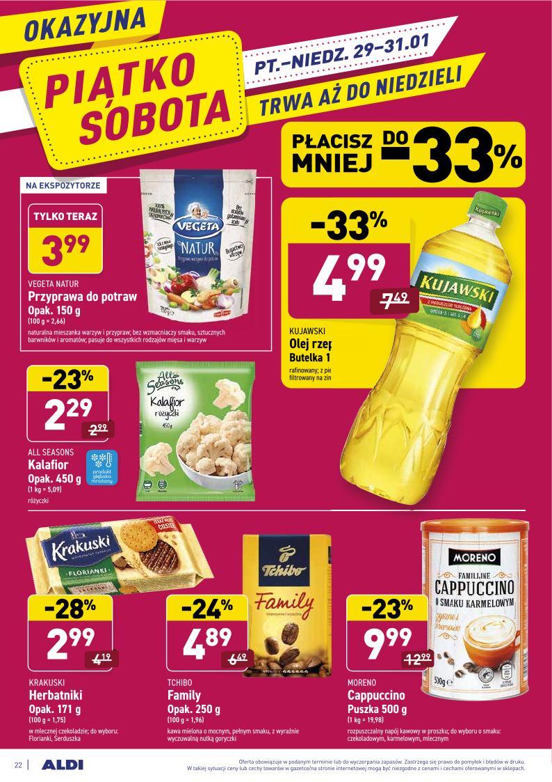 Gazetka promocyjna ALDI str. 22