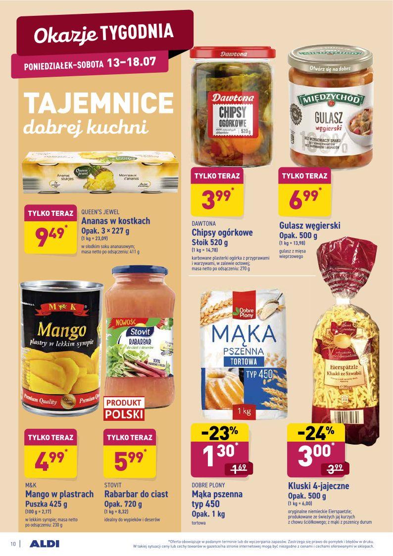 Gazetka promocyjna ALDI str. 10