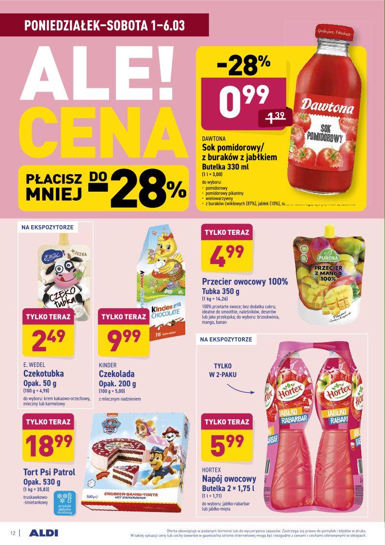 Gazetka promocyjna ALDI str. 12