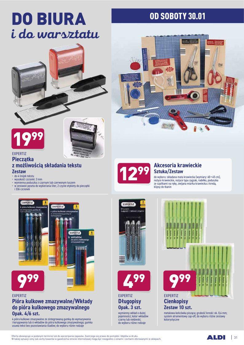 Gazetka promocyjna ALDI str. 31