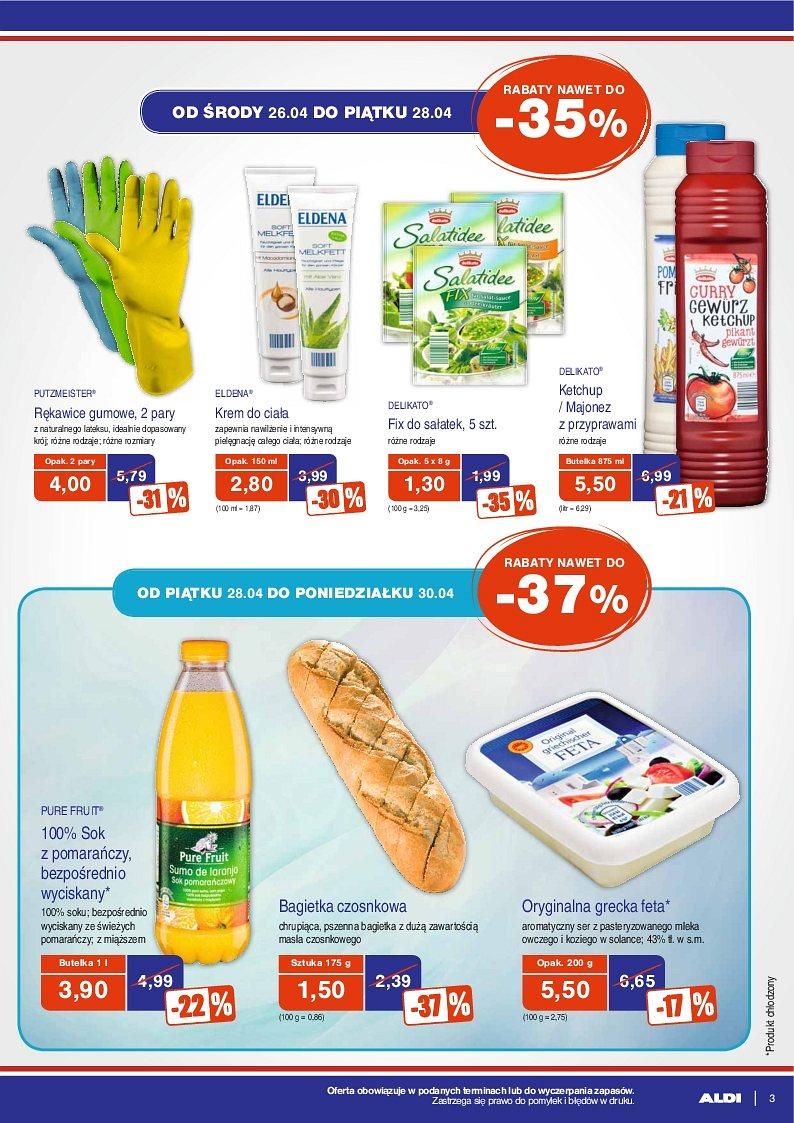 Gazetka promocyjna ALDI str. 3