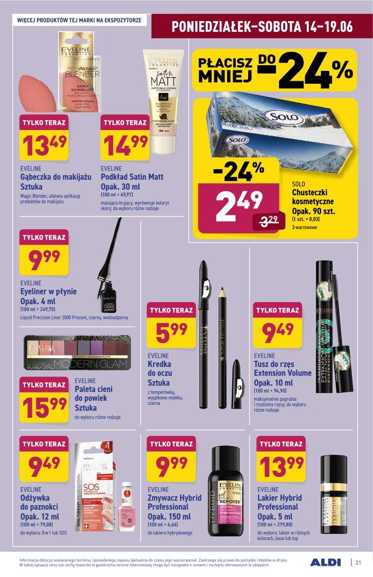 Gazetka promocyjna ALDI str. 21