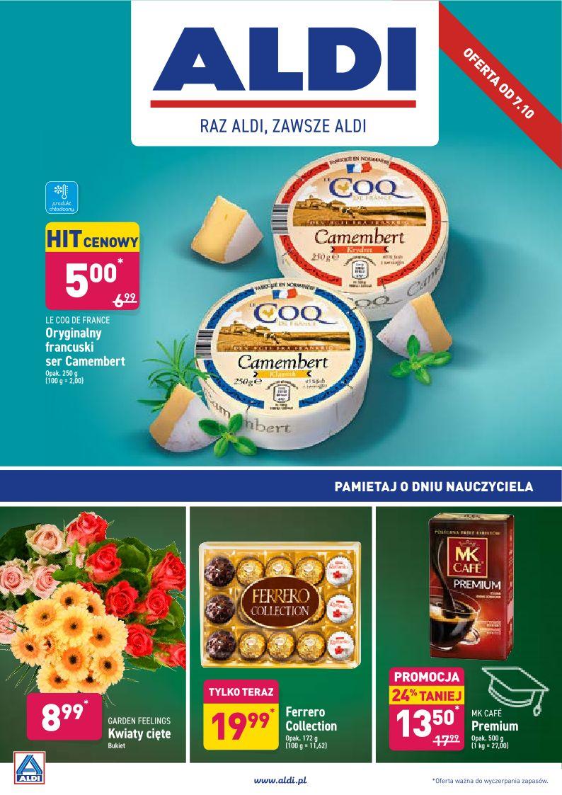 Gazetka promocyjna ALDI str. 1