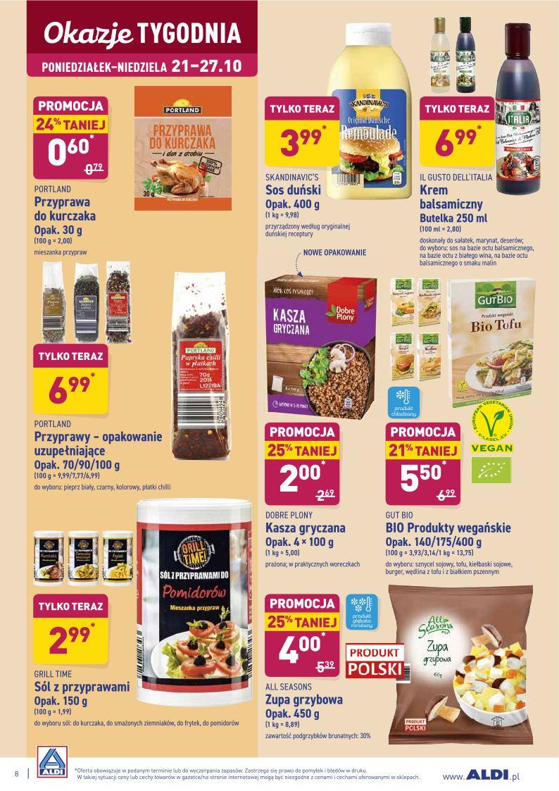 Gazetka promocyjna ALDI str. 8