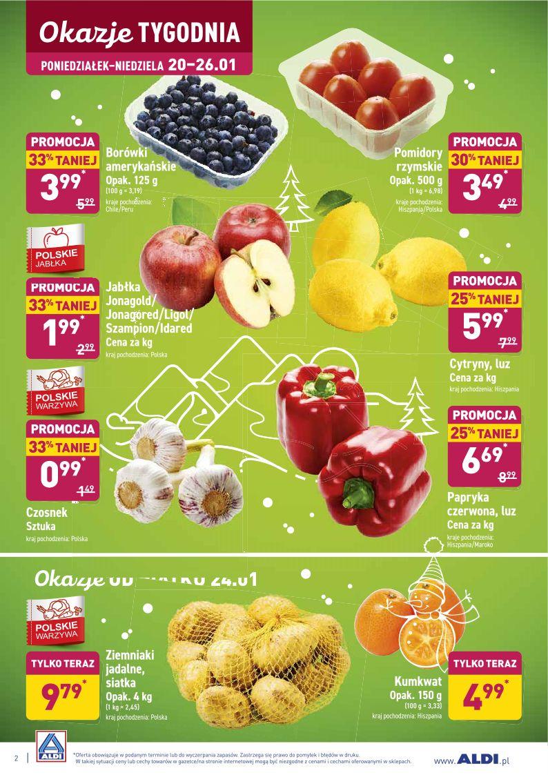 Gazetka promocyjna ALDI str. 2