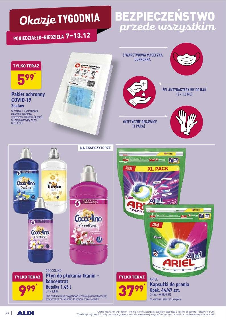 Gazetka promocyjna ALDI str. 24