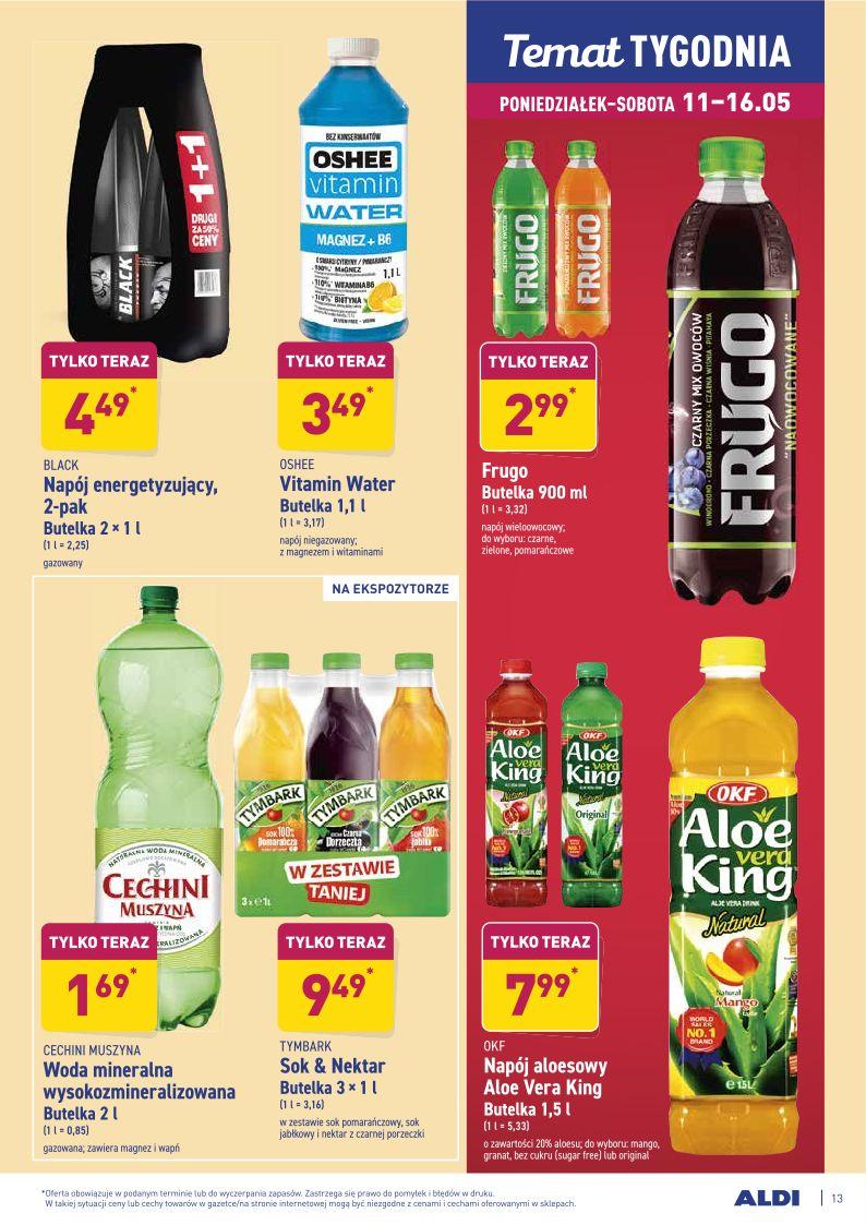 Gazetka promocyjna ALDI str. 13