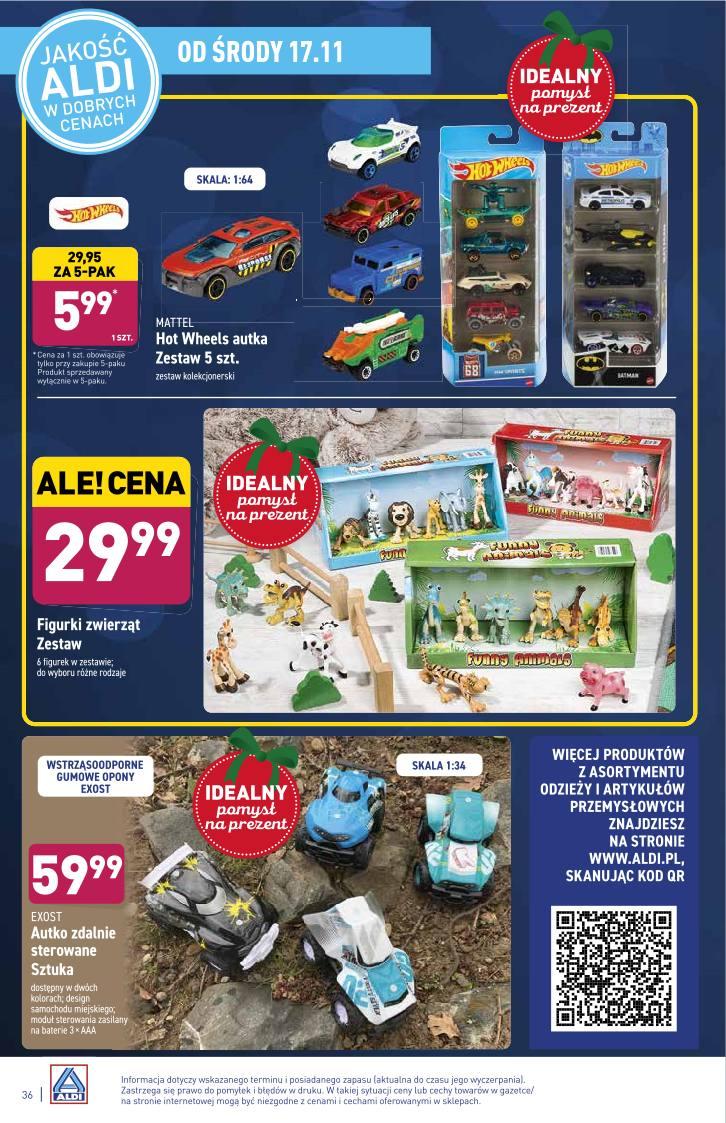 Gazetka promocyjna ALDI str. 36