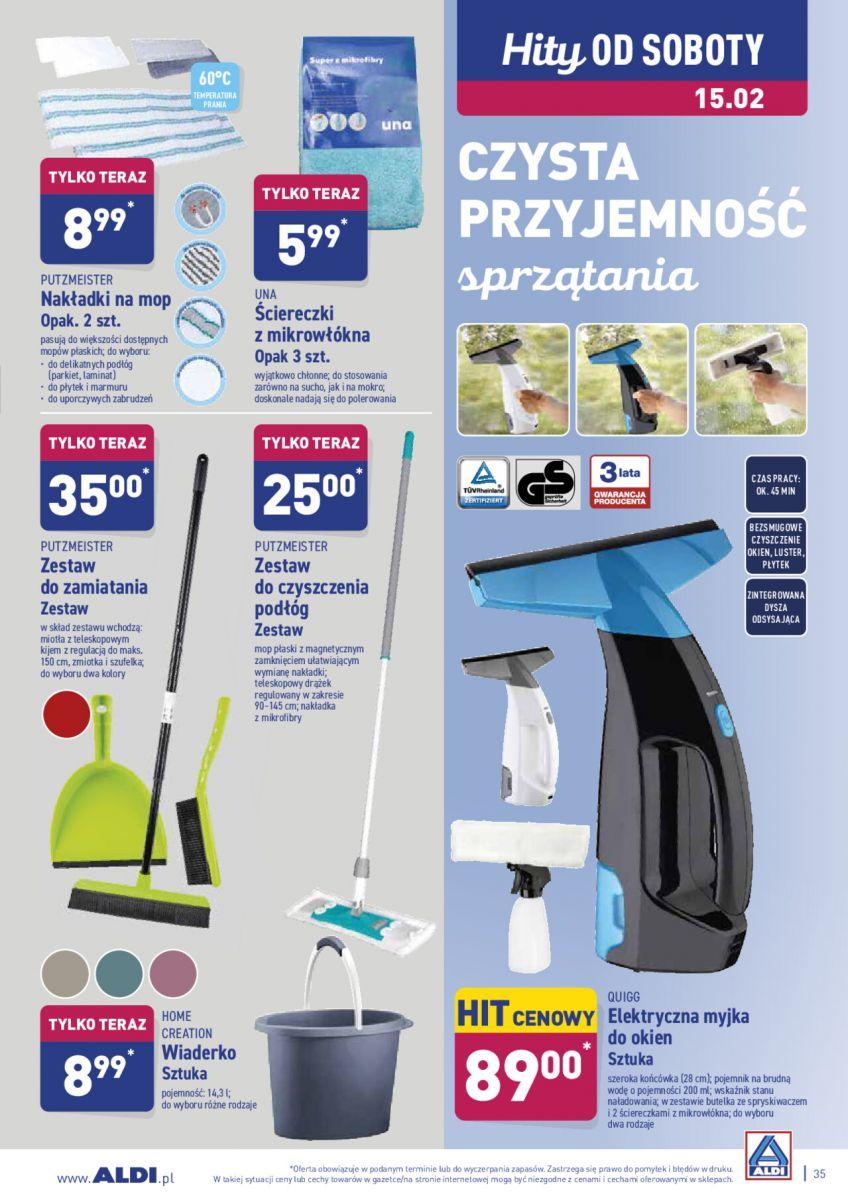 Gazetka promocyjna ALDI str. 35