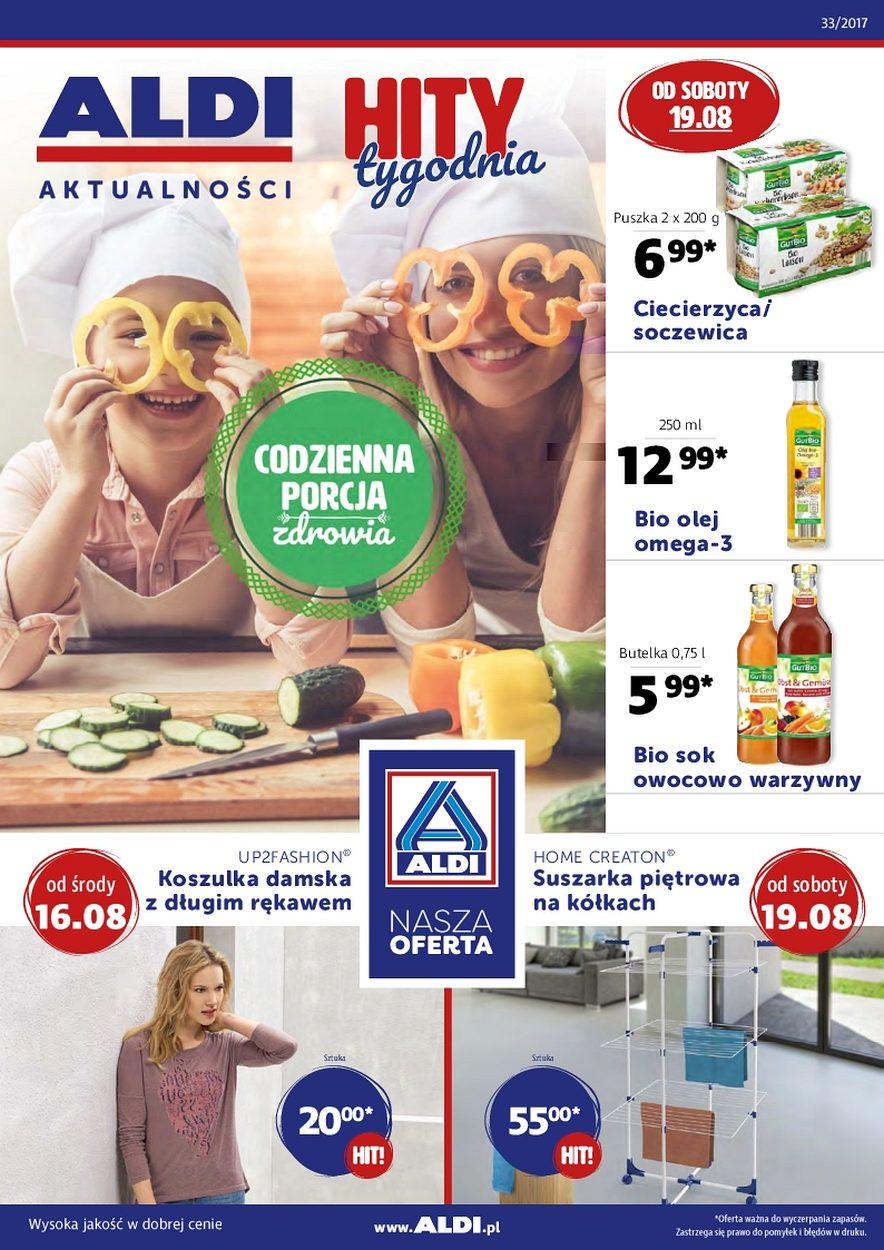 Gazetka promocyjna ALDI str. 1