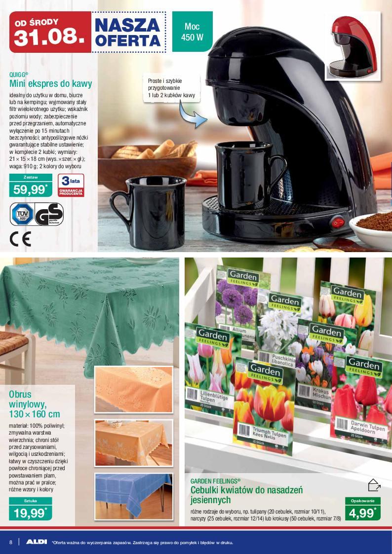 Gazetka promocyjna ALDI str. 8